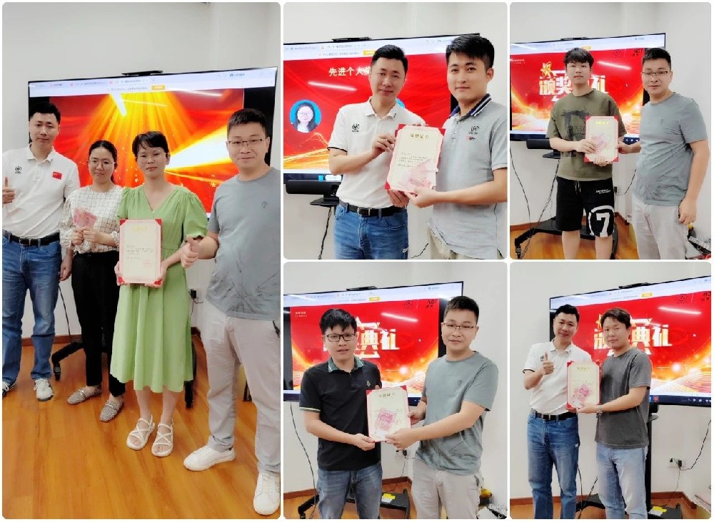 向新而生，以質(zhì)遠(yuǎn)行 | 微視光電召開24年第一季度績(jī)效經(jīng)營(yíng)分析會(huì)