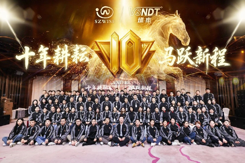 十年耕耘，馬躍新程丨深圳微視十載風(fēng)華，共赴星辰新征程！